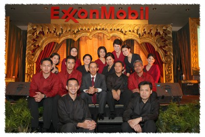 Gathering Exxonmobil